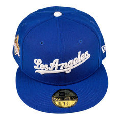 Los Angeles Dodgers 2025 World Series Champions On Line Exclusive Fitted Hat