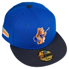 Chicago Cubs Chicago Flag Fitted Hat