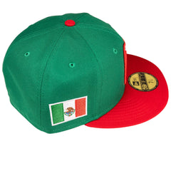 2026 World Baseball Classic 59FIFTY Mexico Fitted Hat