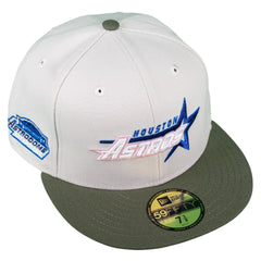 Houston Astrodome The Original HTX Fitted Hat