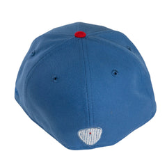 Chicago Cubs Wrigley Field Collection Fitted Hat