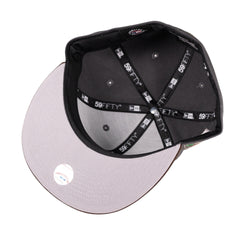 Chicago Cubs Foul Ball Earth Tone Fitted Hat