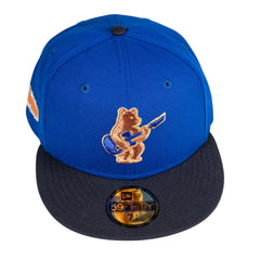 Chicago Cubs Chicago Flag Fitted Hat