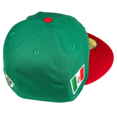 2026 World Baseball Classic 59FIFTY Mexico Fitted Hat