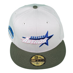 Houston Astrodome The Original HTX Fitted Hat