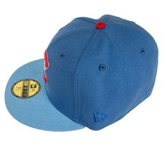 Chicago Cubs Wrigley Field Collection Fitted Hat