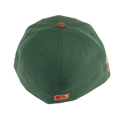 Chicago Cubs Wrigley Field Feliz Navidad Collection Fitted Hat