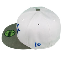 Houston Astrodome The Original HTX Fitted Hat