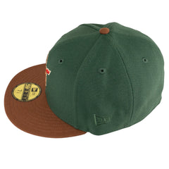 Chicago Cubs Wrigley Field Feliz Navidad Collection Fitted Hat