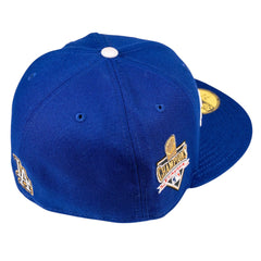 Los Angeles Dodgers 2025 World Series Champions On Line Exclusive Fitted Hat