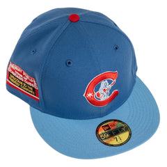 Chicago Cubs Wrigley Field Collection Fitted Hat