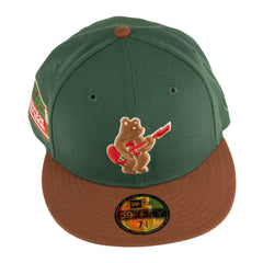 Chicago Cubs Wrigley Field Feliz Navidad Collection Fitted Hat