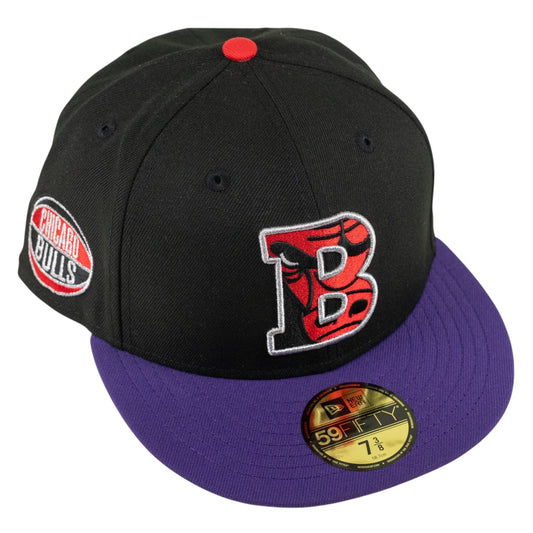 Chicago Bulls - Bulls Ball Chicago Fitted Hat