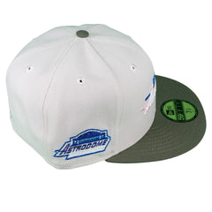 Houston Astrodome The Original HTX Fitted Hat