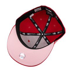 Arizona Diamondbacks 2001 World Series Love Is.. Fitted Hat