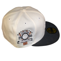 Chicago Cubs 1990 All-Star Game Nightmare On 606.St Fitted Hat