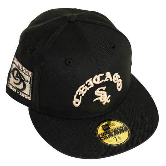 Chicago White Sox 95 Years Sweet Home Chicago Fitted Hat