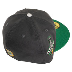 Chicago Blackhwks 2015 Stanley Cup Champion Feliz Navidad Collection Fitted Hat