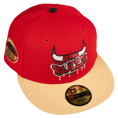 Chicago Bulls Fitted Hat