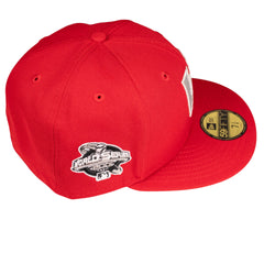 Arizona Diamondbacks 2001 World Series Love Is.. Fitted Hat