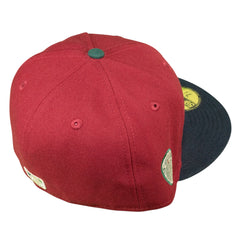 Chicago Cubs Guitar Pick Friends-Giving Fitted Hat