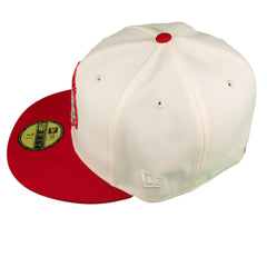 Chicago Blackhawks "C" Tomahawk Dinero Pack Fitted Hat