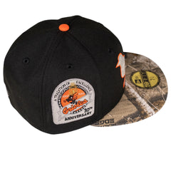Baltimore Orioles 30th Anniversary New Year Fitted Hat