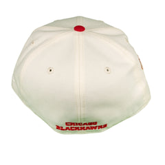 Chicago Blackhawks "C" Tomahawk Dinero Pack Fitted Hat