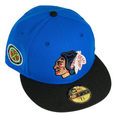 Chicago Blackhawks 6X Stanley Cup Champions Fatality Pack Fitted Hat