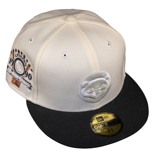 Chicago Cubs 1990 All-Star Game Nightmare On 606.St Fitted Hat