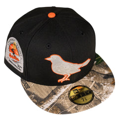 Baltimore Orioles 30th Anniversary New Year Fitted Hat