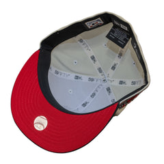 Seattle Mariners 1990 All-Star Game Nightmare On 606.St  Fitted Hat