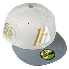 Houston Astros 50th Year 1962-2012 HTX Fitted Hat