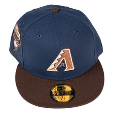 Arizona Diamondbacks 1998 Inaugural Season Earth tone Fitted Hat