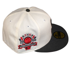 Seattle Mariners 1990 All-Star Game Nightmare On 606.St  Fitted Hat