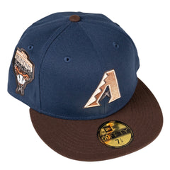 Arizona Diamondbacks 1998 Inaugural Season Earth tone Fitted Hat