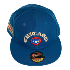 Chicago Cubs Wrigley Field Sweet Home Chicago Fitted Hat