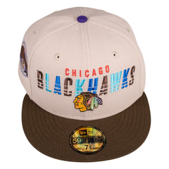Chicago Blackhawks Chicago Stadium Fitted Hat