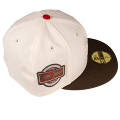 Baltimore Orioles 20th Anniversary Oriole Park Earth Tone Fitted Hat