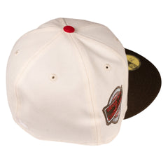 Baltimore Orioles 20th Anniversary Oriole Park Earth Tone Fitted Hat