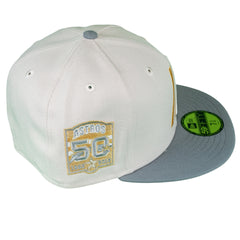 Houston Astros 50th Year 1962-2012 HTX Fitted Hat