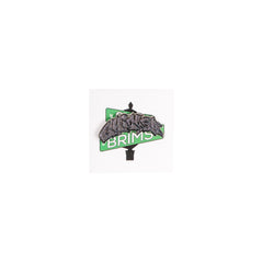606Brims Chicago Hat Pin