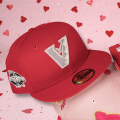 Arizona Diamondbacks 2001 World Series Love Is.. Fitted Hat