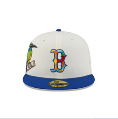 Boston Red Sox El Salvador City Elements 59FIFTY Fitted Hats