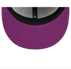 Chicago Blackhawks Day of the Dead Graphite 59FIFTY Fitted Hat