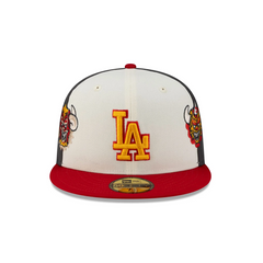 Los Angeles Dodgers Dominican Republic City Elements 59FIFTY Fitted Hat