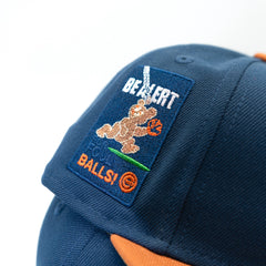 Chicago Cubs Foul Ball Online Exclusive Fitted Hat