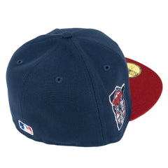 Minnesota Twins Twin State Sleeve Logo New Era Fitted Hat
