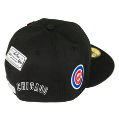 Chicago Cubs Alpha Industry 5950 New Era Fitted Hat