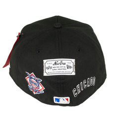 Chicago Cubs Alpha Industry 5950 New Era Fitted Hat